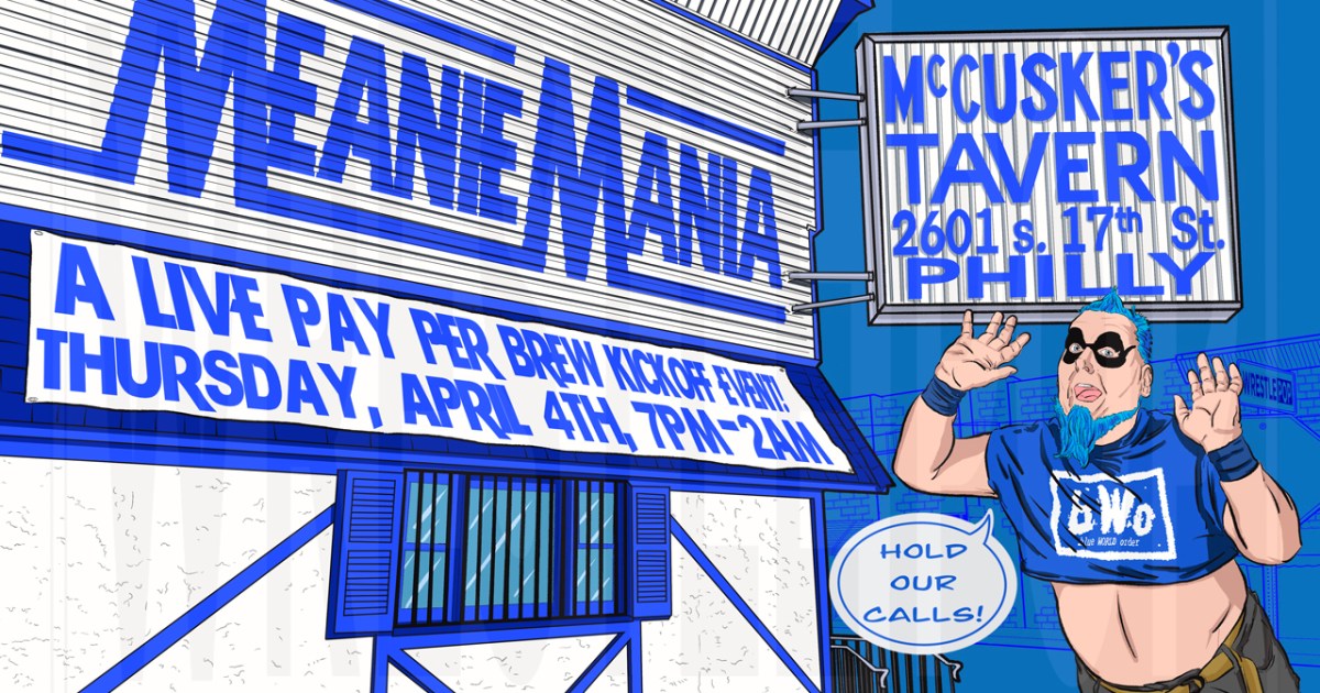 Meanie Mania: The Pay Per Brew Kickoff Comes To Philadelphia This April