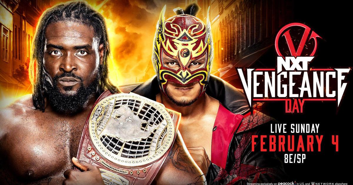 WWE NXT Vengeance Day Oba Femi vs. Dragon Lee Result