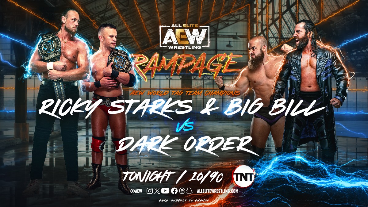 AEW Rampage Results (2/2/24): Ricky Starks, Big Bill, And More In ...