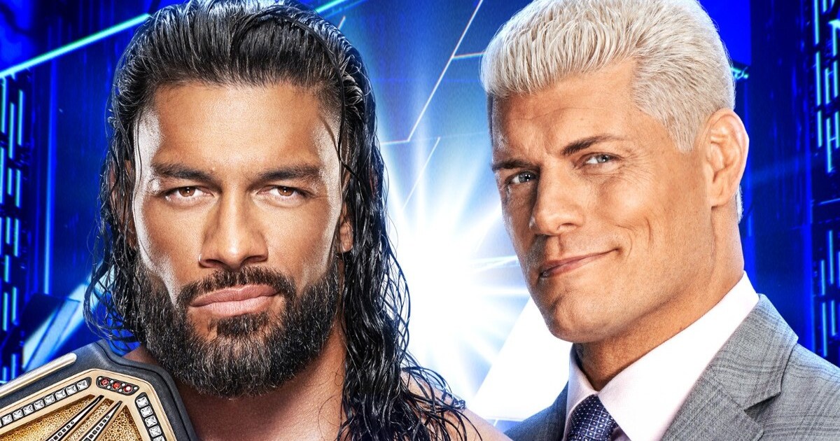 Roman Reigns And Cody Rhodes Face-To-Face Confirmed For 2/2 WWE SmackDown