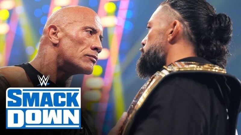 The Rock Addresses The Crowd After 2/2 WWE SmackDown Goes Off The Air