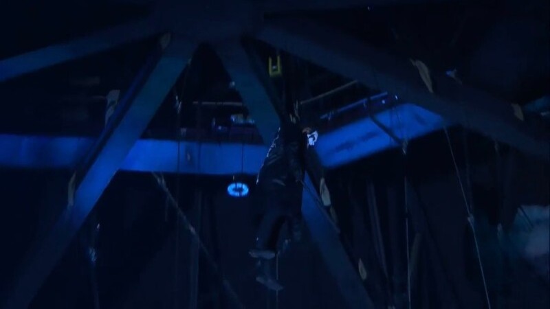 Sting Comes Down From The Rafters On 2/28 AEW Dynamite