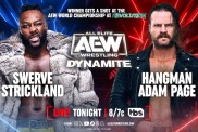 Swerve Strickland Hangman Page AEW Dynamite