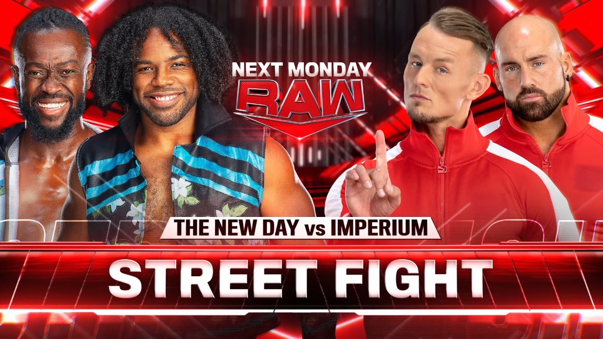 The New Day vs. Imperium, Shinsuke Nakamura vs. Sami Zayn Set For WWE RAW