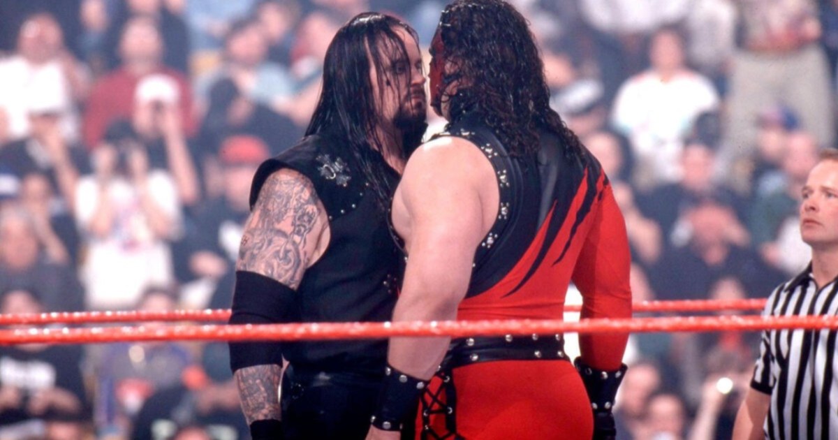 The Undertaker Says Feud With Kane Was Originally Supposed To Be A Short-Tem Deal