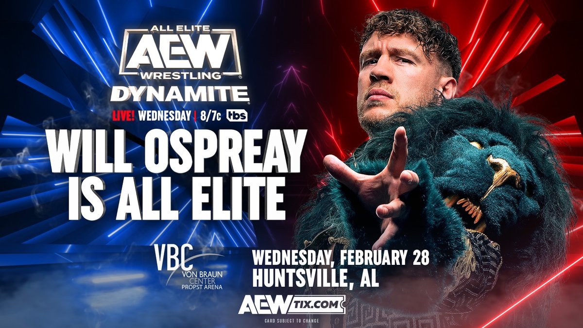 Will Ospreay To Appear On 2/28 AEW Dynamite