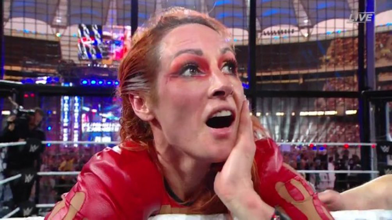 Becky Lynch Wins 2024 Women's Elimination Chamber