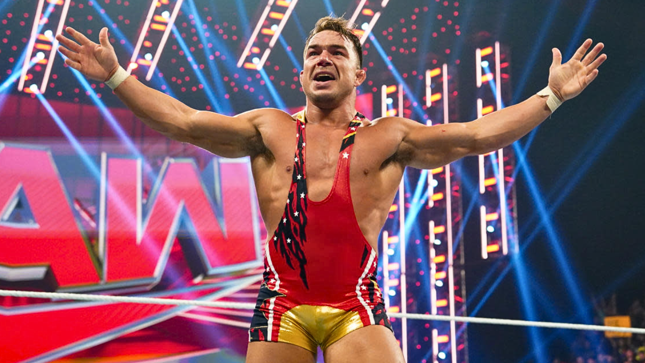 Chad Gable Hypes Up Gauntlet Match, Cody Rhodes And Bayley Show Their ...