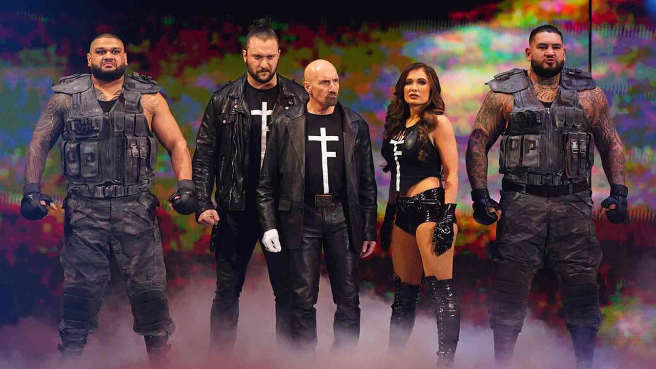 WWE Elite Legion of Doom with outlets Paul Ellering