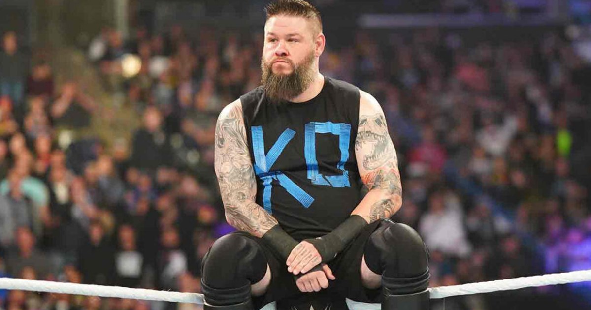 Kevin Owens Reveals His Son Has Stepped Into The Ring For The First Time