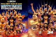 wwe 2k24 forty years of wrestlemania brock lesnar