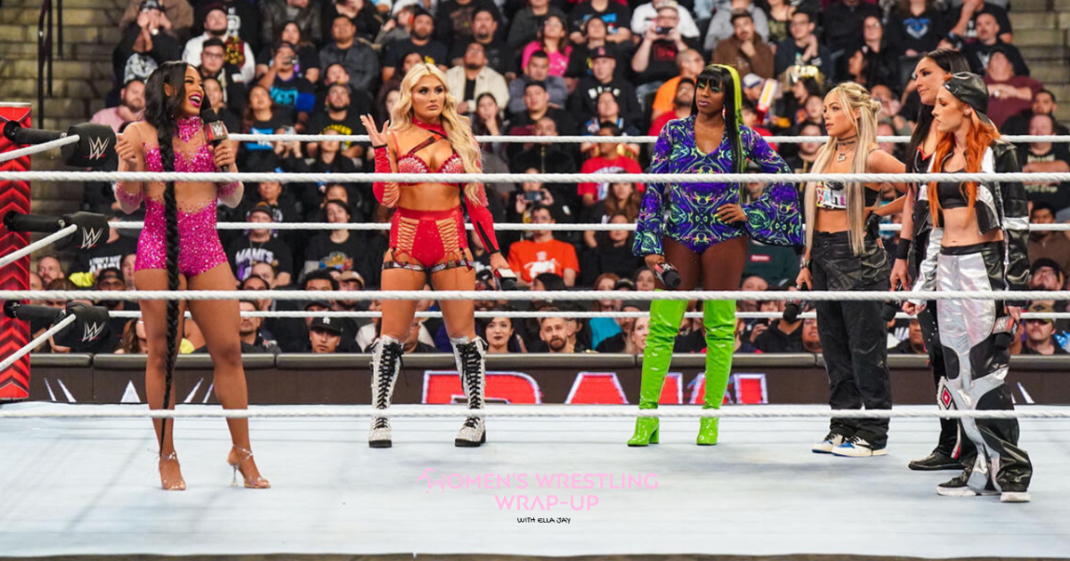 Women’s Wrestling Wrap-Up: WWE Elimination Chamber Field Is Set, Queen Aminata Is Elite, Rebecca Scott Interview