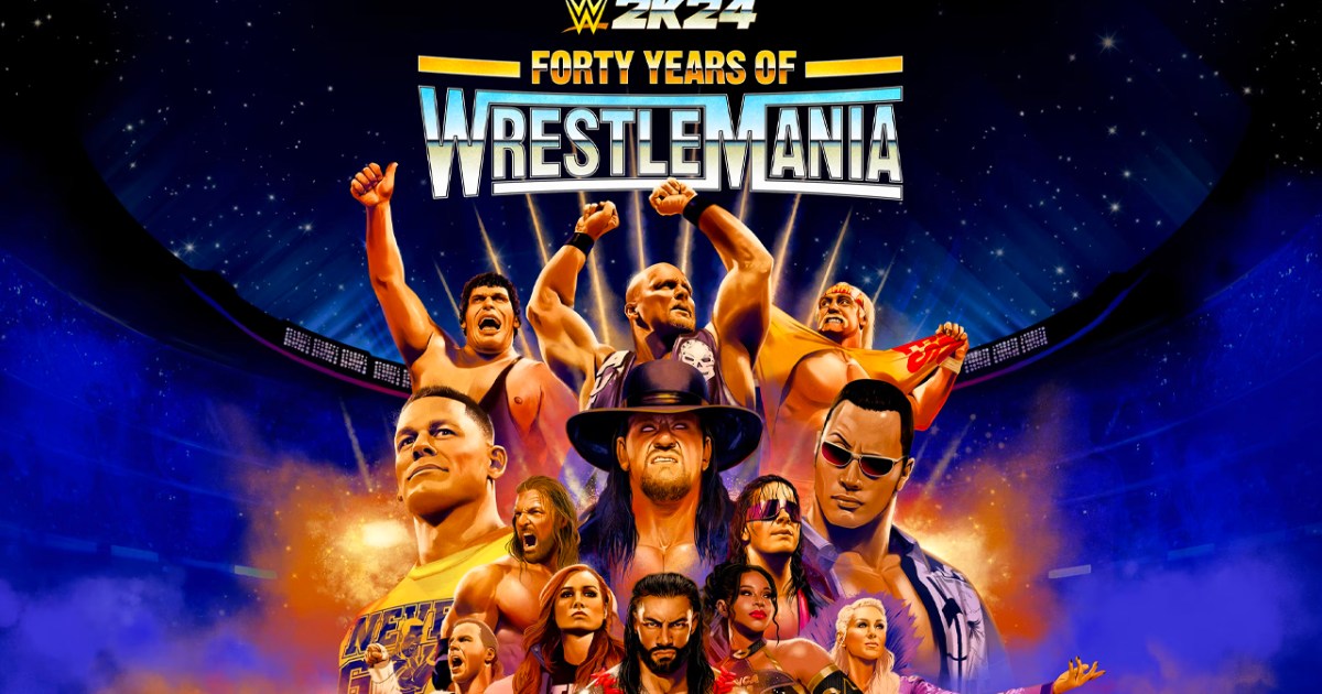 Randy Orton Reacts To Not Being On WWE 2K24: Forty Years Of WrestleMania Cover