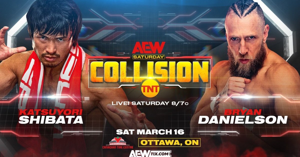 AEW Collision Results (3/16/24): Katsuyori Shibata Takes On Bryan Danielson