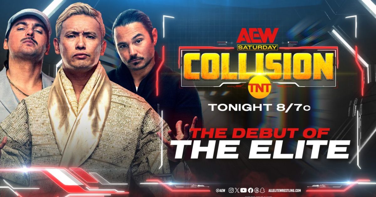 AEW Collision Results (3/9/24): The New Elite’s In-Ring Debut