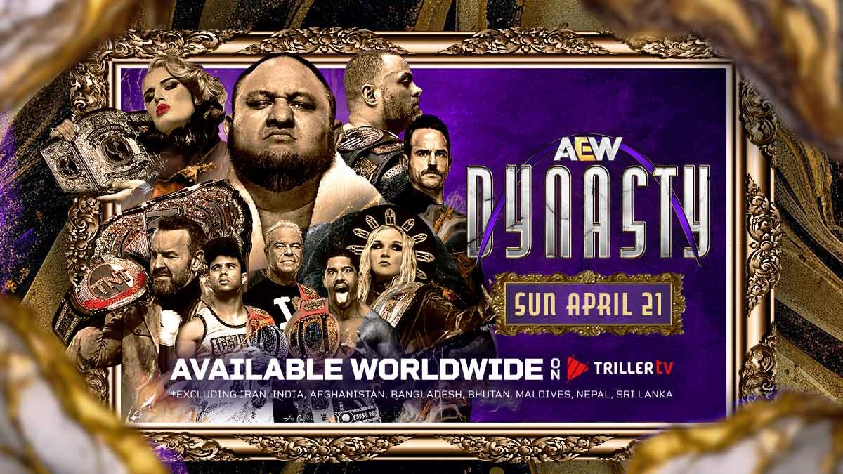 AEW Dynasty Will Be Available For Purchase On TrillerTV In The United