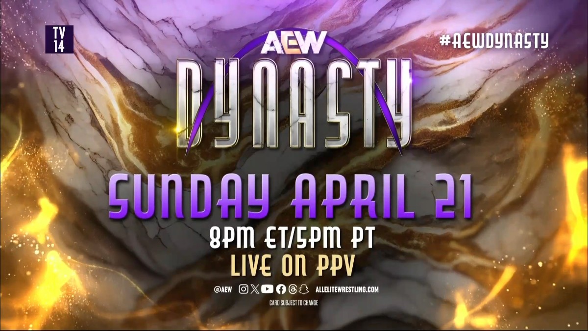 AEW Women's Title Match Set For AEW Dynasty