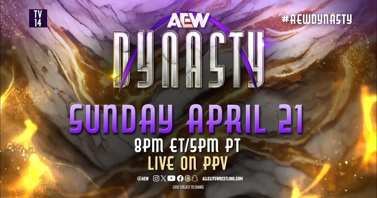 AEW International Title Match Set For AEW Dynasty