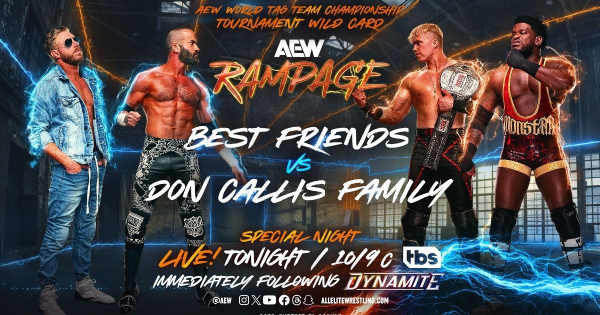 AEW Rampage Results (3/20/24): Tag Team Title Tournament Wild Card Match, More