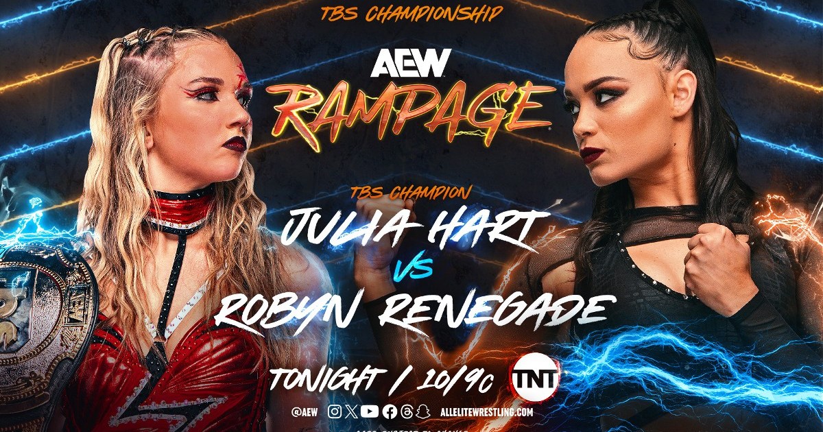 AEW Rampage Results (3/8/24): Julia Hart, Orange Cassidy, More In Action