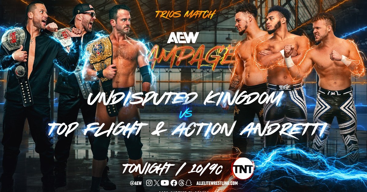 AEW Rampage Results (3/15/24): Top Flight, Orange Cassidy, More In Action