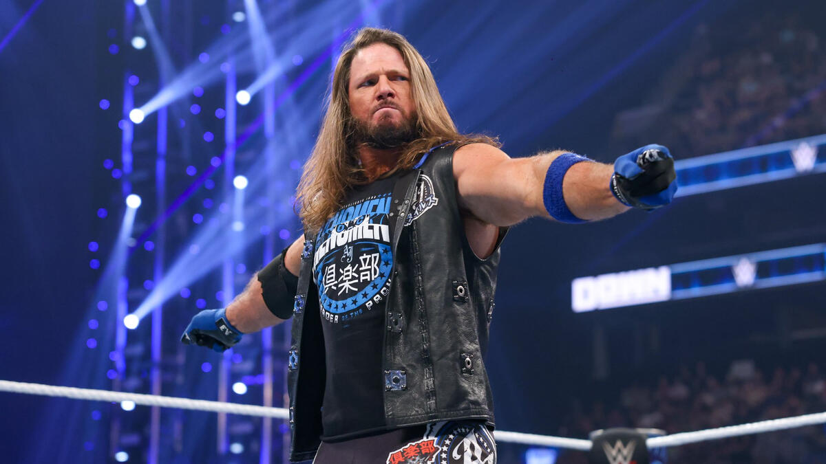 Report: Update On AJ Styles Amid Absence From WWE TV