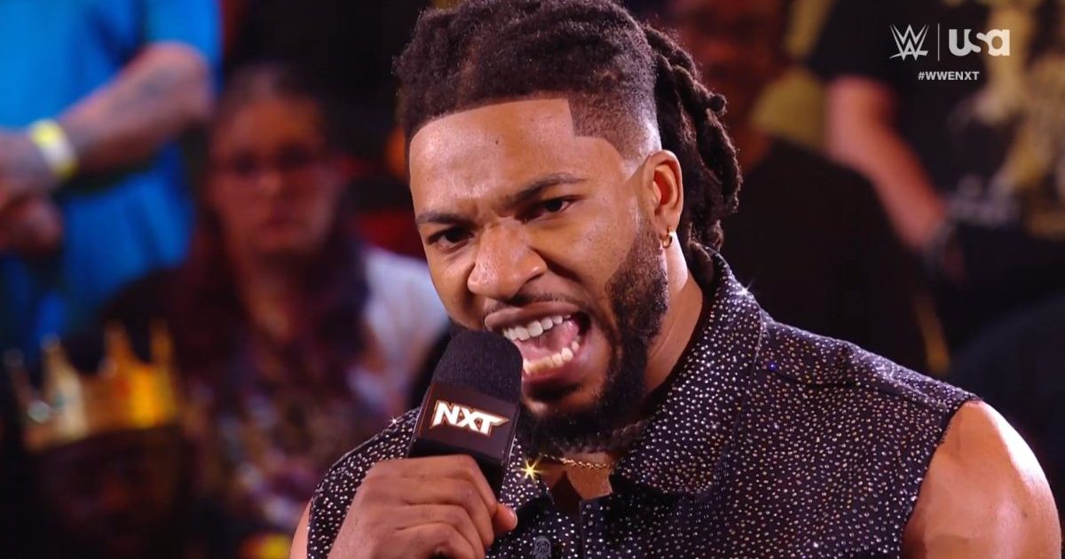 Trick Williams Challenges Carmelo Hayes To Match At NXT Stand And Deliver