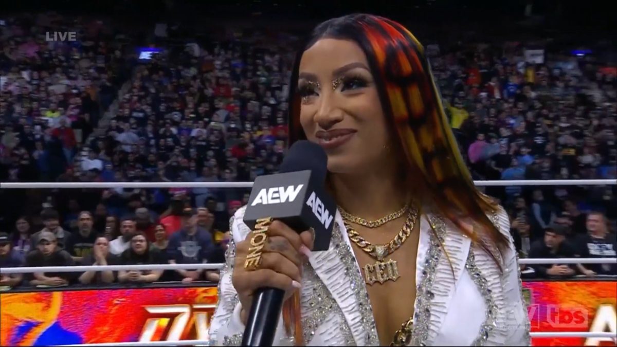 Mercedes Moné Felt Like Stone Cold Steve Austin In Her AEW Debut