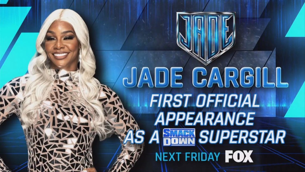 Jade Cargill WWE SmackDown