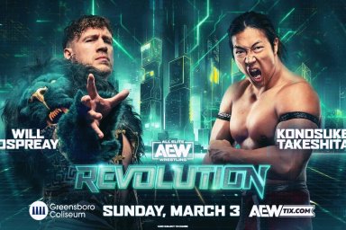 Will Ospreay vs. Konosuke Takeshita Added To AEW Revolution