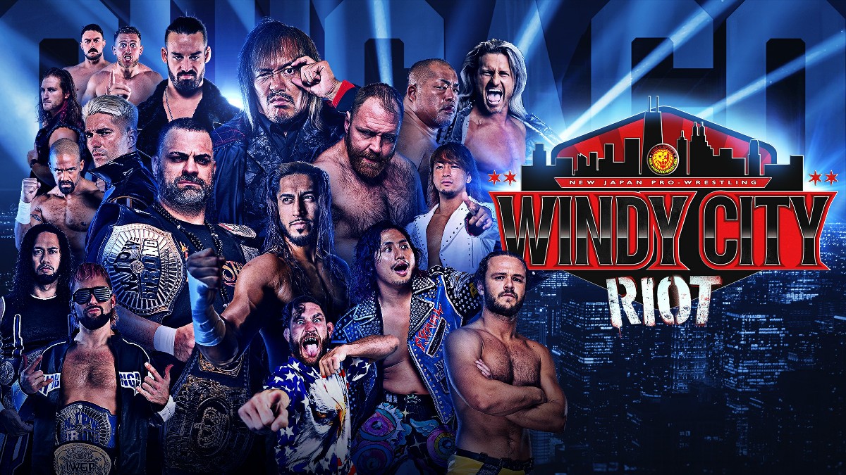 Jack Perry Vs. Shota Umino, More Set For NJPW Windy City Riot