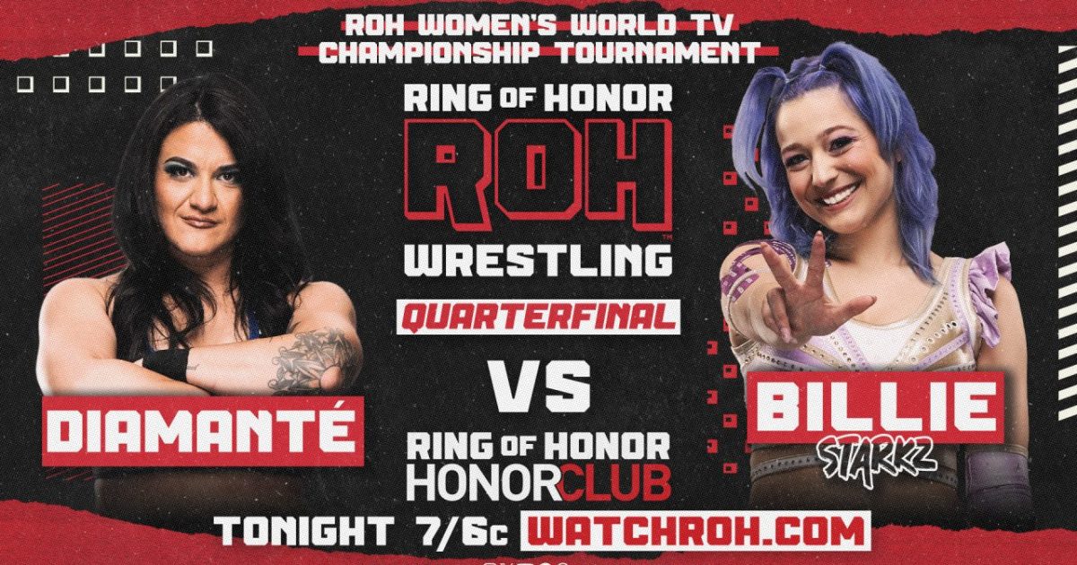 Ring Of Honor Results (3/14/24): Diamante Takes On Billie Starkz