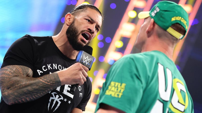 Roman Reigns Responds To John Cena Calling Him ‘The GOAT’