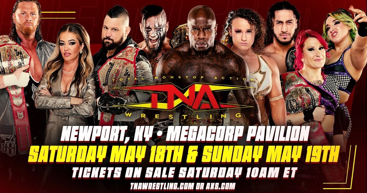 TNA Wrestling Returning To The Cincinnati Area For TV Tapings In May