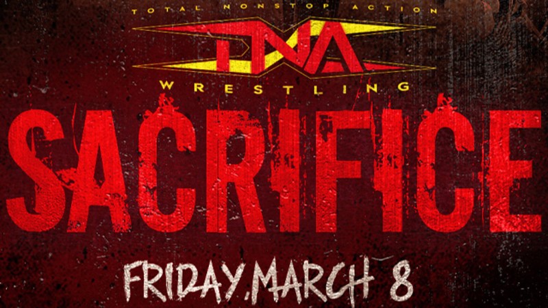 Change Made To Title Match At TNA Sacrifice