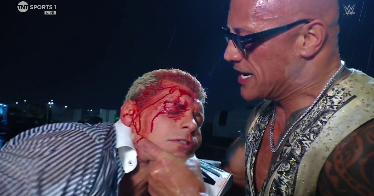 The Rock Kept Attacking Cody Rhodes After WWE RAW, Says He Hates Constraints And ‘Bullshit Rules’