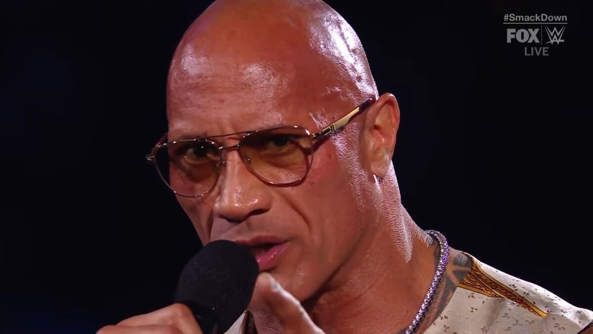 The Rock Sings About Cody Rhodes, Seth Rollins On WWE SmackDown ...