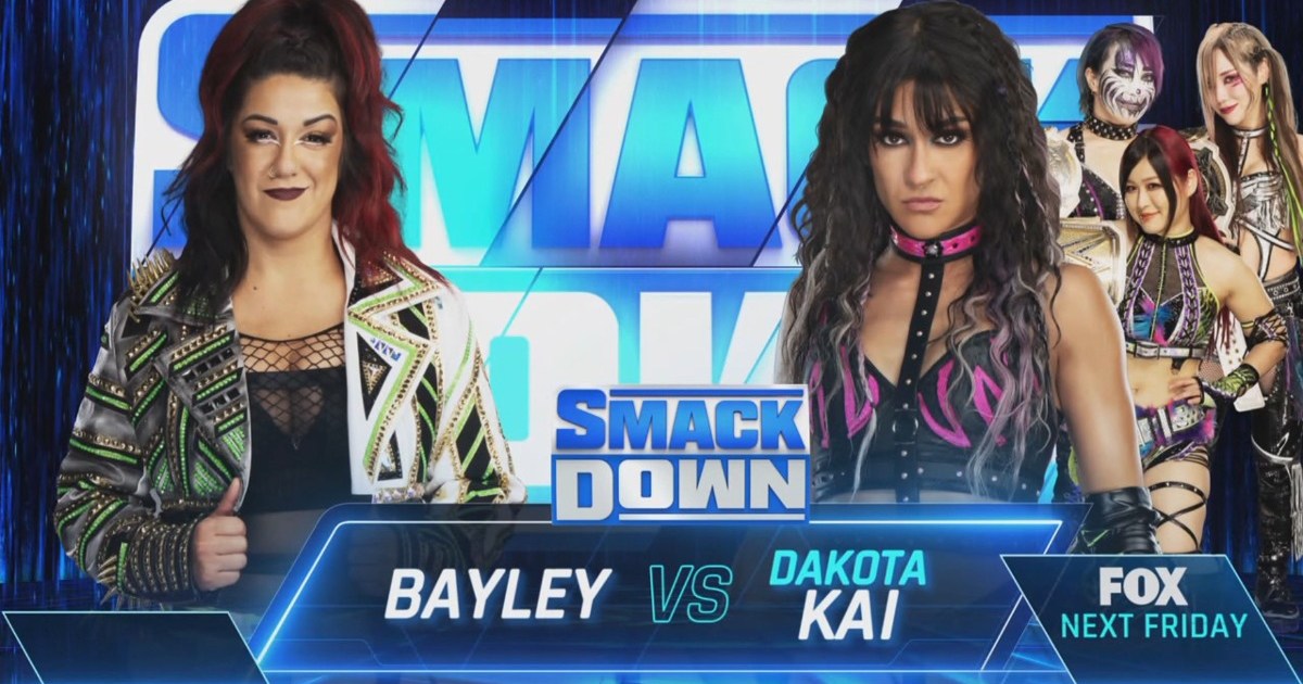 Bayley vs. Dakota Kai, Rey Mysterio's Return Set For 3/15 WWE SmackDown