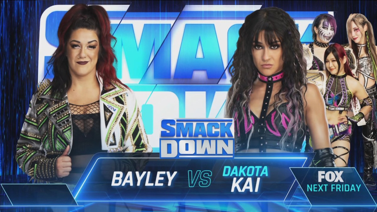 Bayley vs. Dakota Kai, Rey Mysterio's Return Set For 3/15 WWE SmackDown