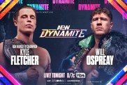 Will Ospreay Kyle Fletcher AEW Dynamite