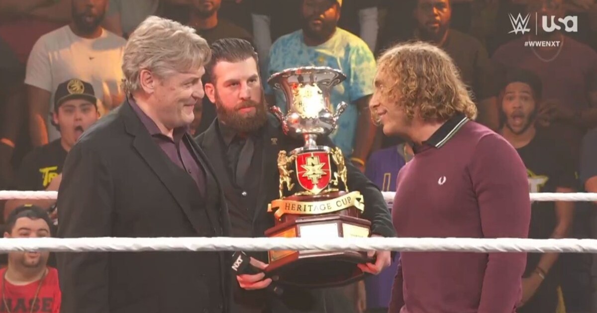 William Regal Appears At NXT Roadblock, Gives Charlie Dempsey Fatherly Advice