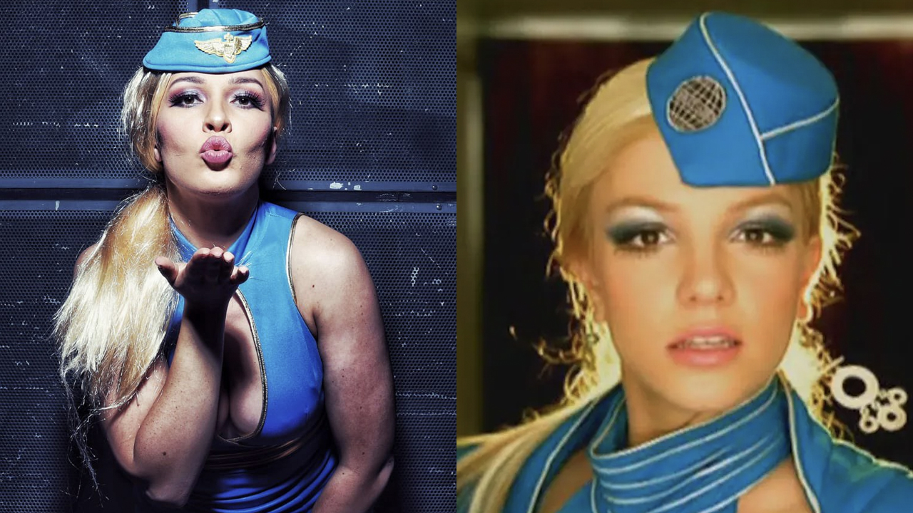 Amira Looks Back On Her Iconic Faceoff (As Britney Spears) Against Cassius  (As Christina Aguilera) - Wrestlezone