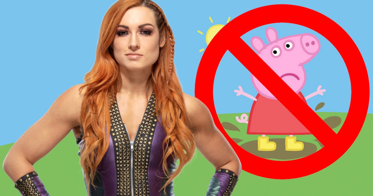 Becky Lynch: I Had To Ban Peppa Pig In My House, She’s A Little Biatch