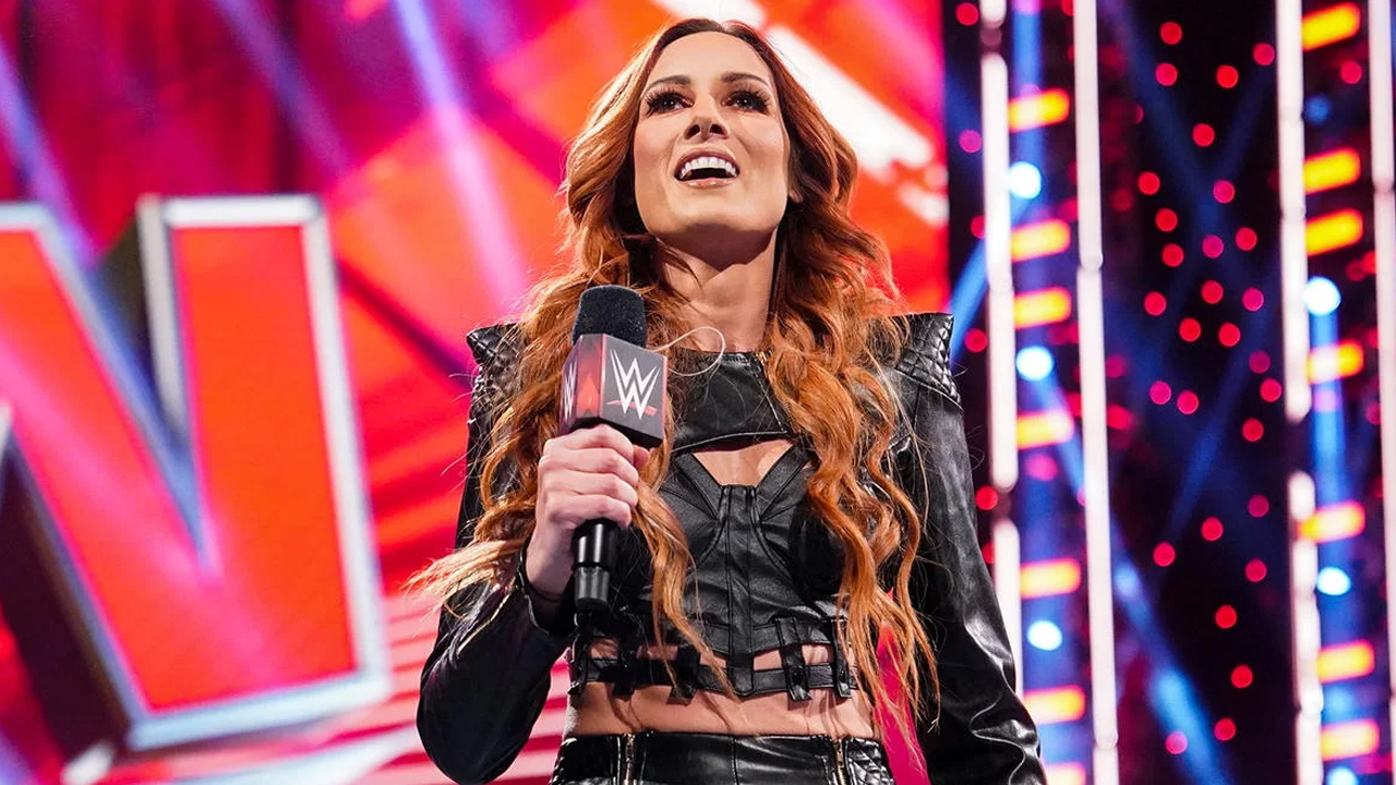 Tiffany Stratton Becky Lynch Is Amazing She Guided Me Through Our