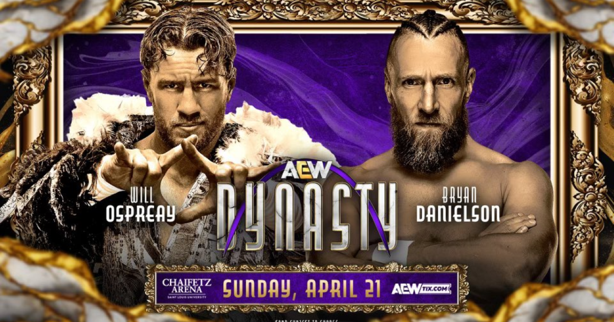 Bryan Danielson vs. Will Ospreay Announced For AEW Dynasty On 3/9 Collision