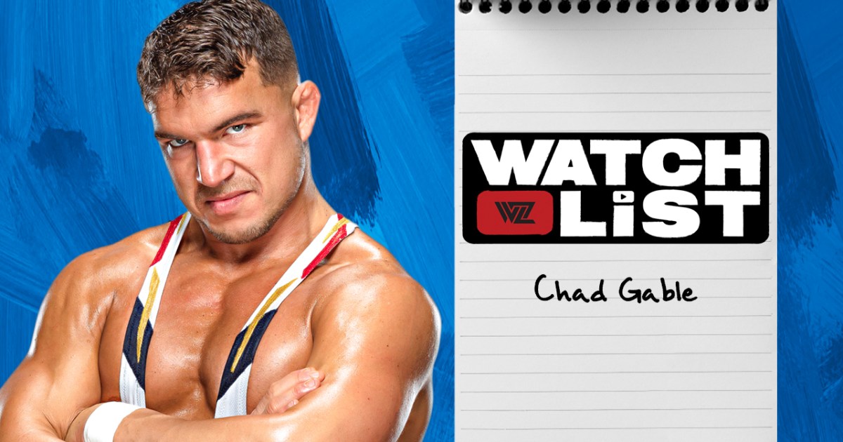 Chad Gable Reveals His Standout WrestleMania Moment