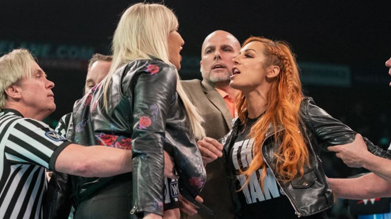 Becky Lynch Had A Falling Out With Charlotte Flair, But They'd Still Be ...