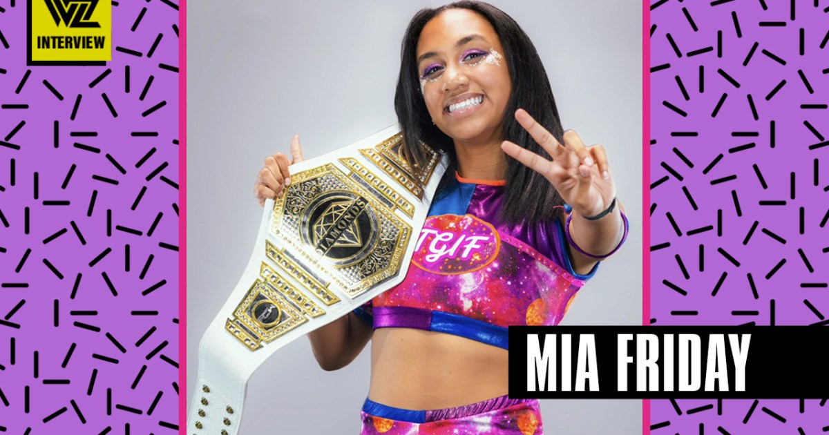 Mia Friday Says Sharing A Locker Room With Alicia Fox Was A ‘Big Motivation’