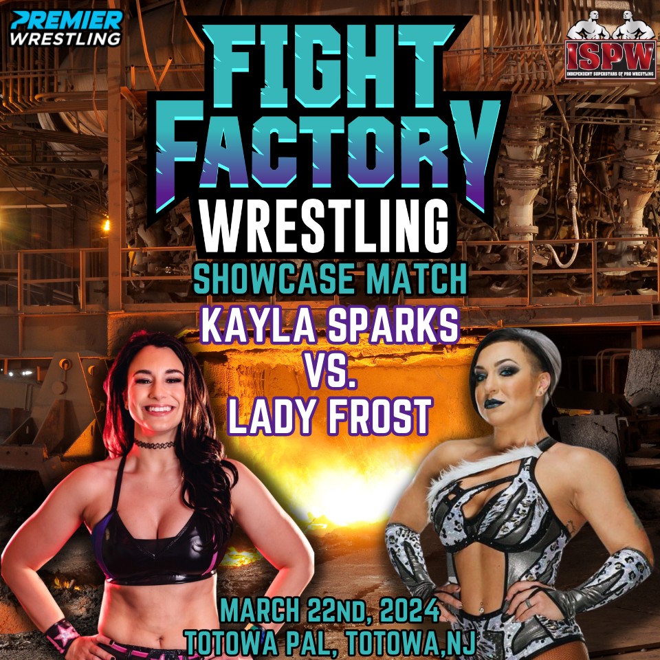 Fight Factory Wrestling Announces Debut Event ‘War On The Shore’