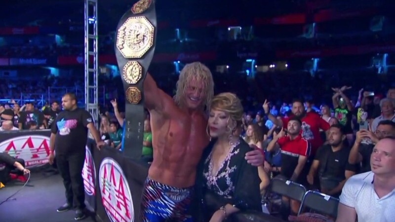 Nic Nemeth Wins AAA Mega Title At AAA TripleMania XXXII: Monterrey